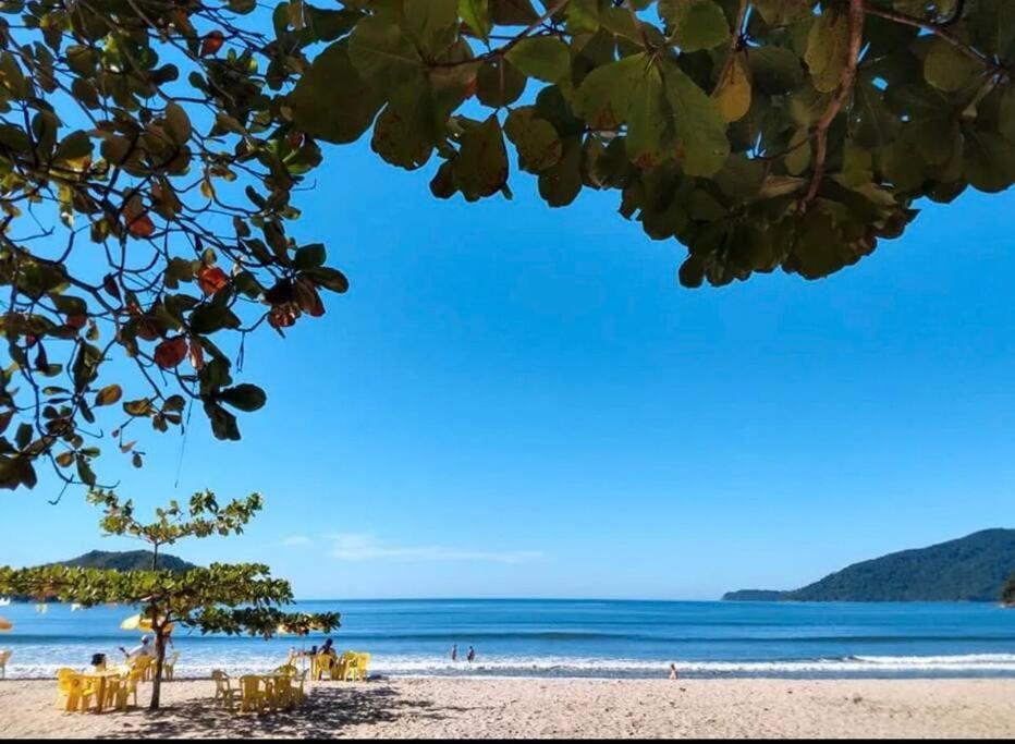 Apartamento A 230 Mts Da Praia Em Ubatuba Exterior photo